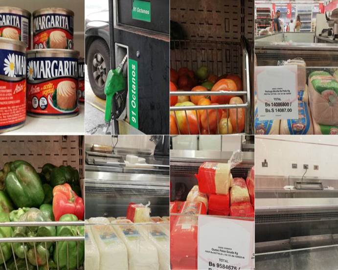 Venezuela: el país donde vale lo mismo un millón de litros de gasolina que una lata de atún